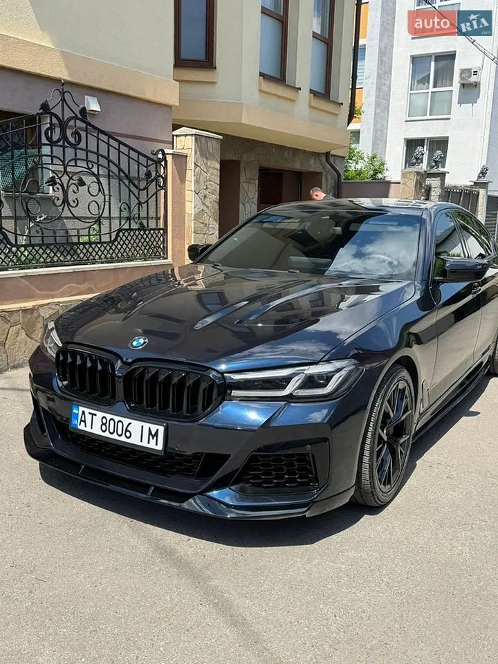 2021 BMW 5er - мініатюра 33