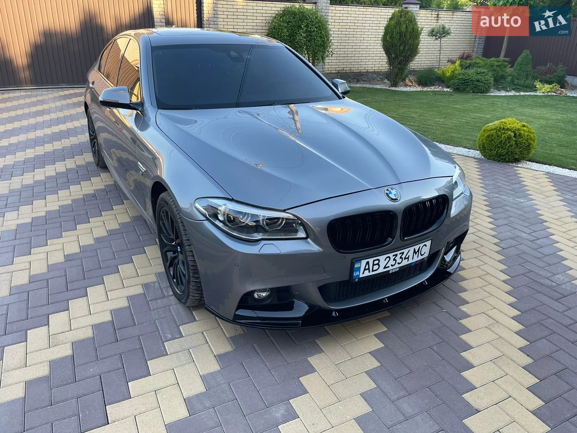 2015 BMW 5er - мініатюра 2