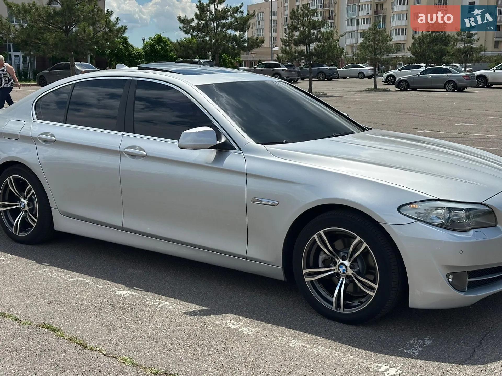 2012 BMW 5er - мініатюра 3