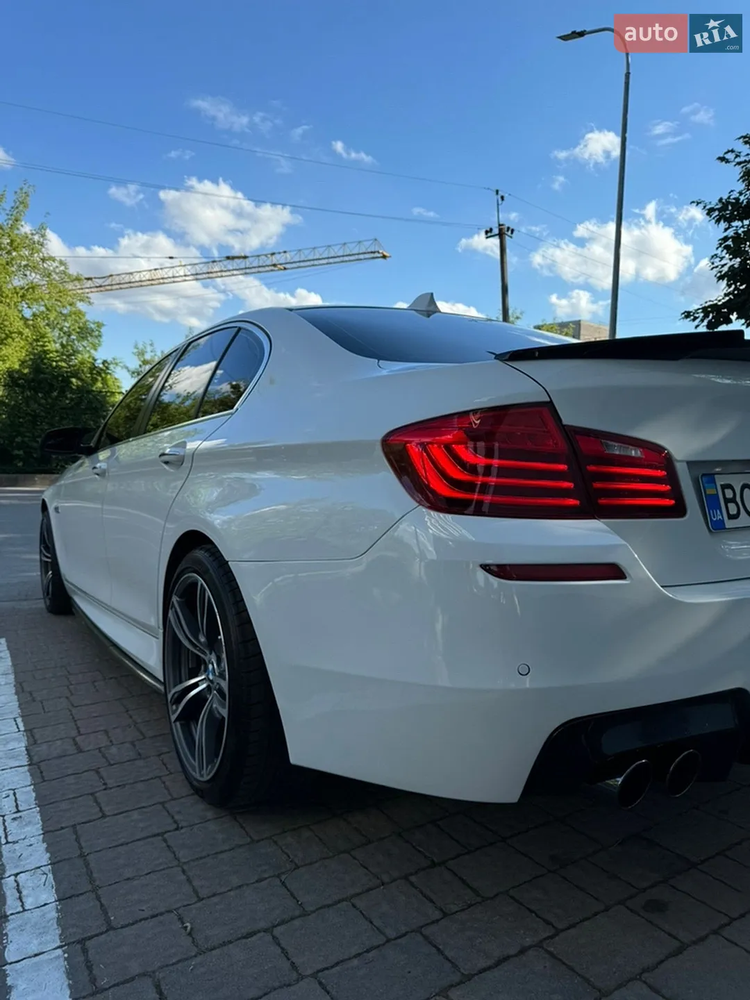 2014 BMW 5er - мініатюра 10