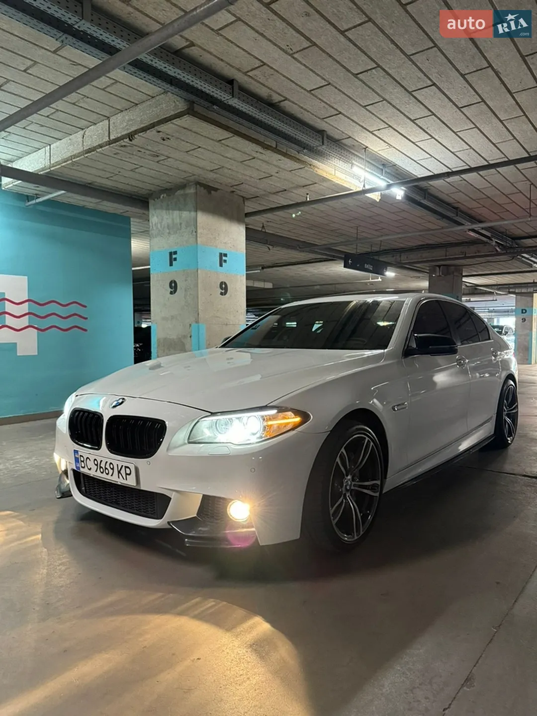 2014 BMW 5er - мініатюра 25