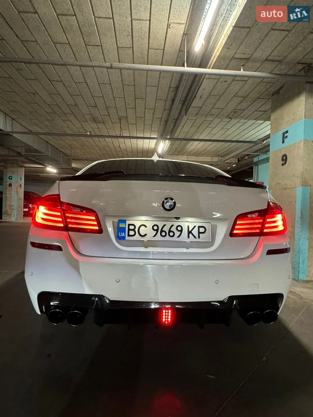 2014 BMW 5er - мініатюра 30