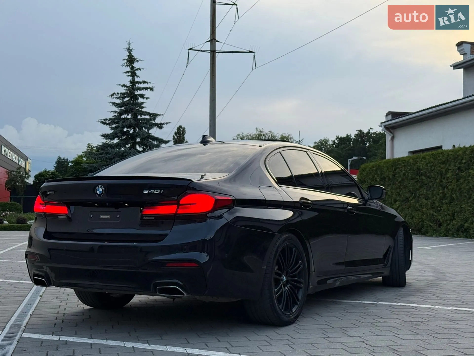 2017 BMW 5er - мініатюра 5