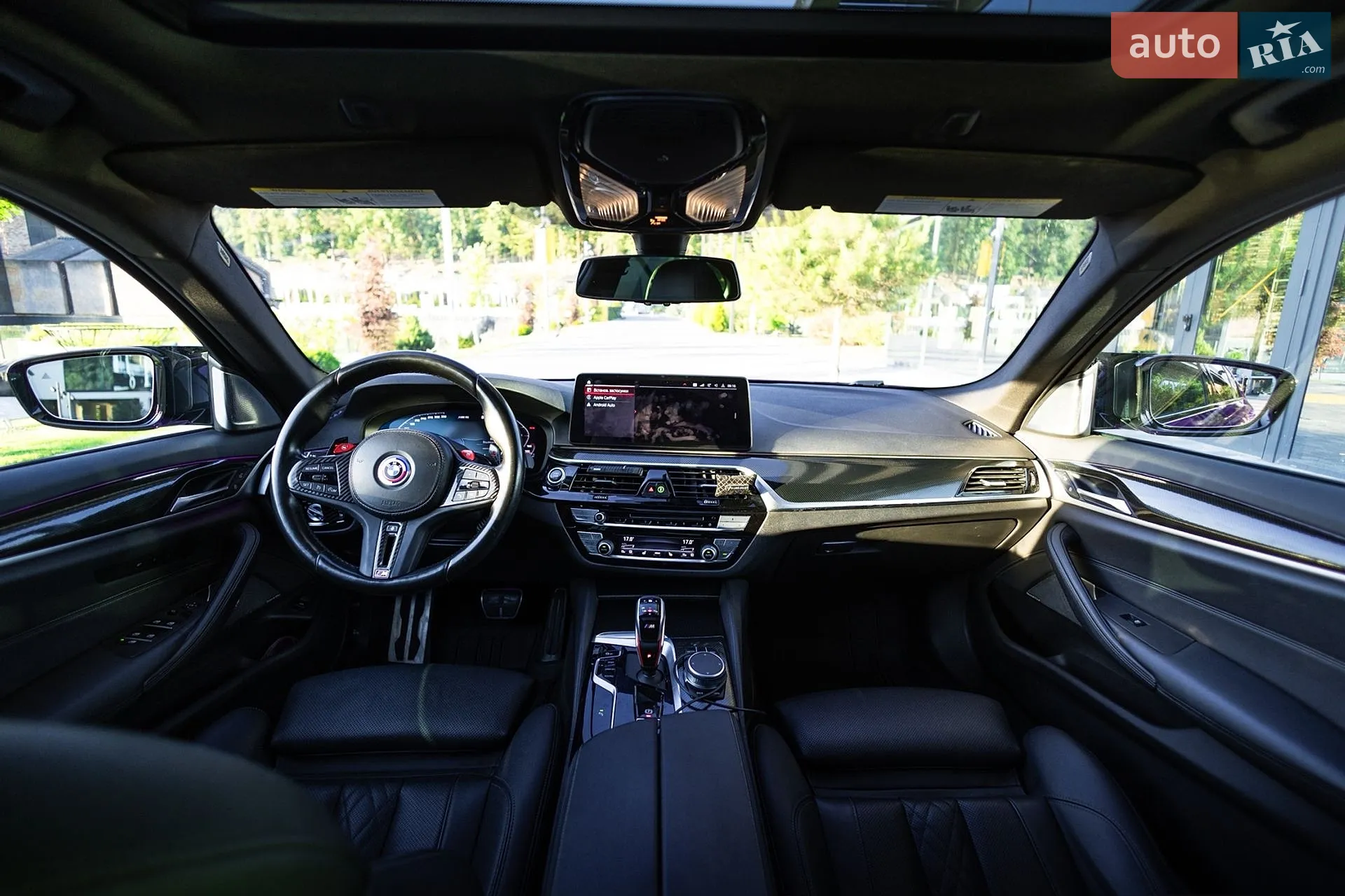 2020 BMW 5er - мініатюра 8