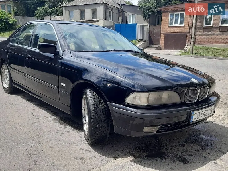 BMW 5 Series 1998