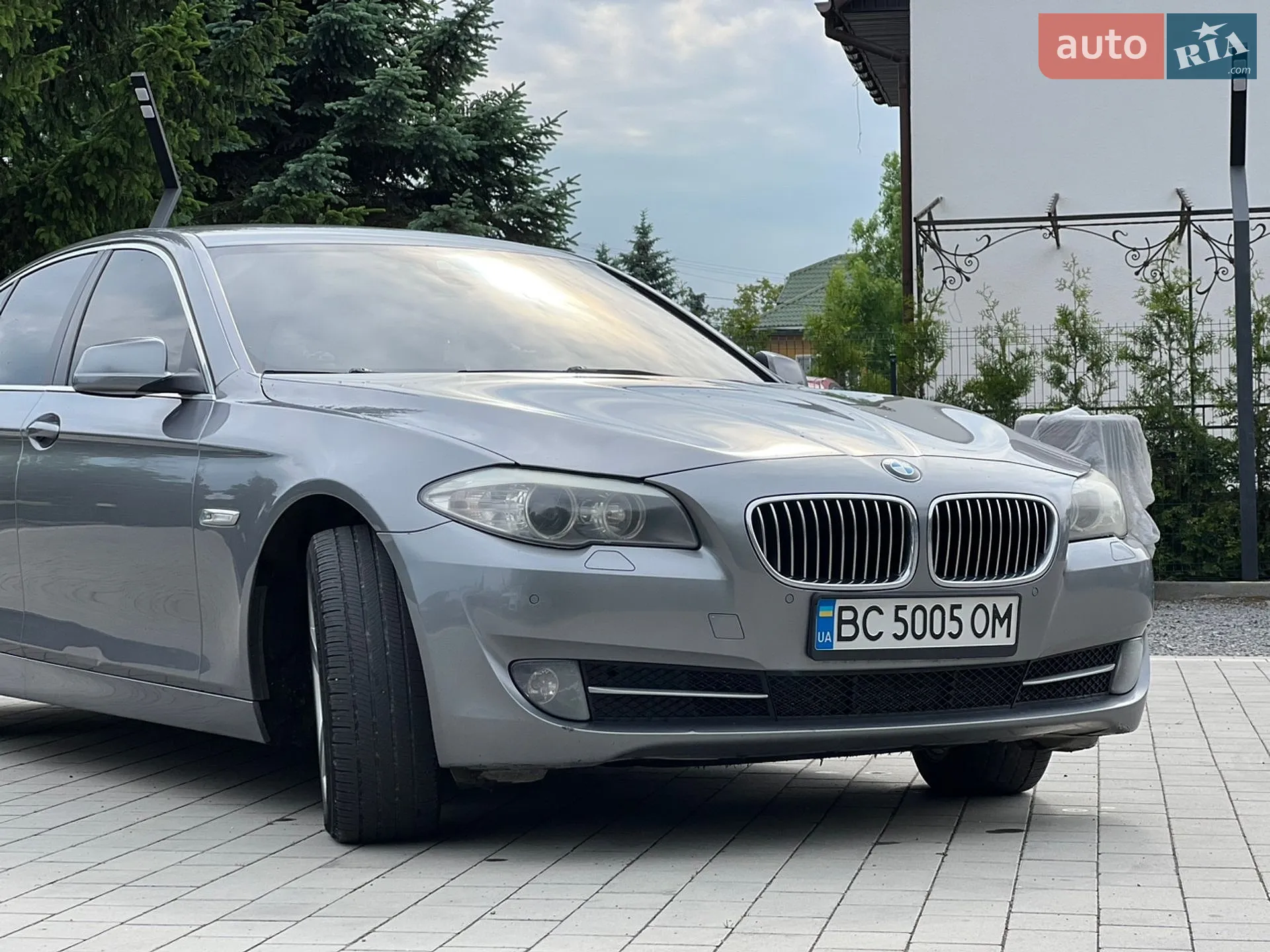 2013 BMW 5er - мініатюра 4