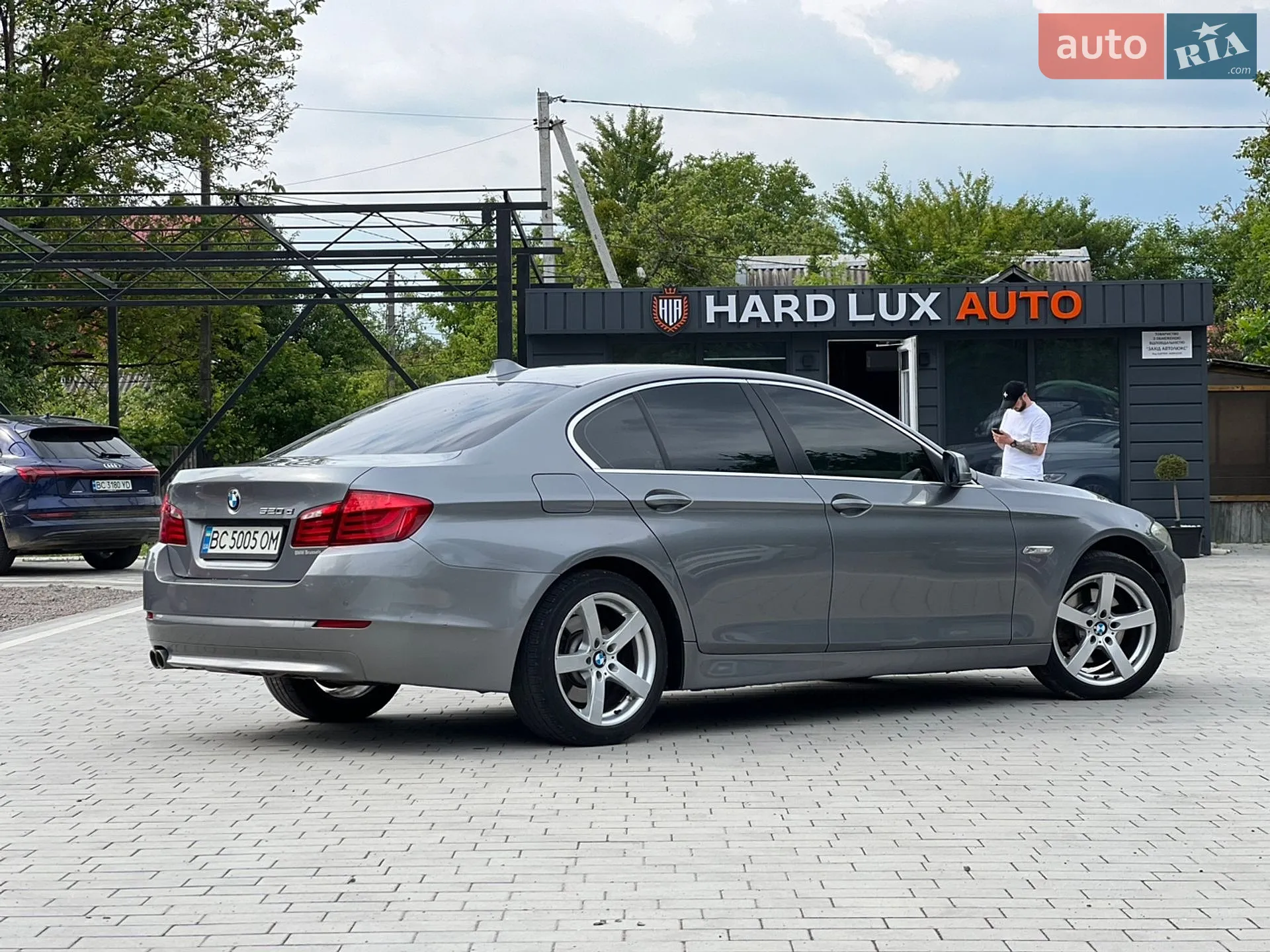 2013 BMW 5er - мініатюра 9