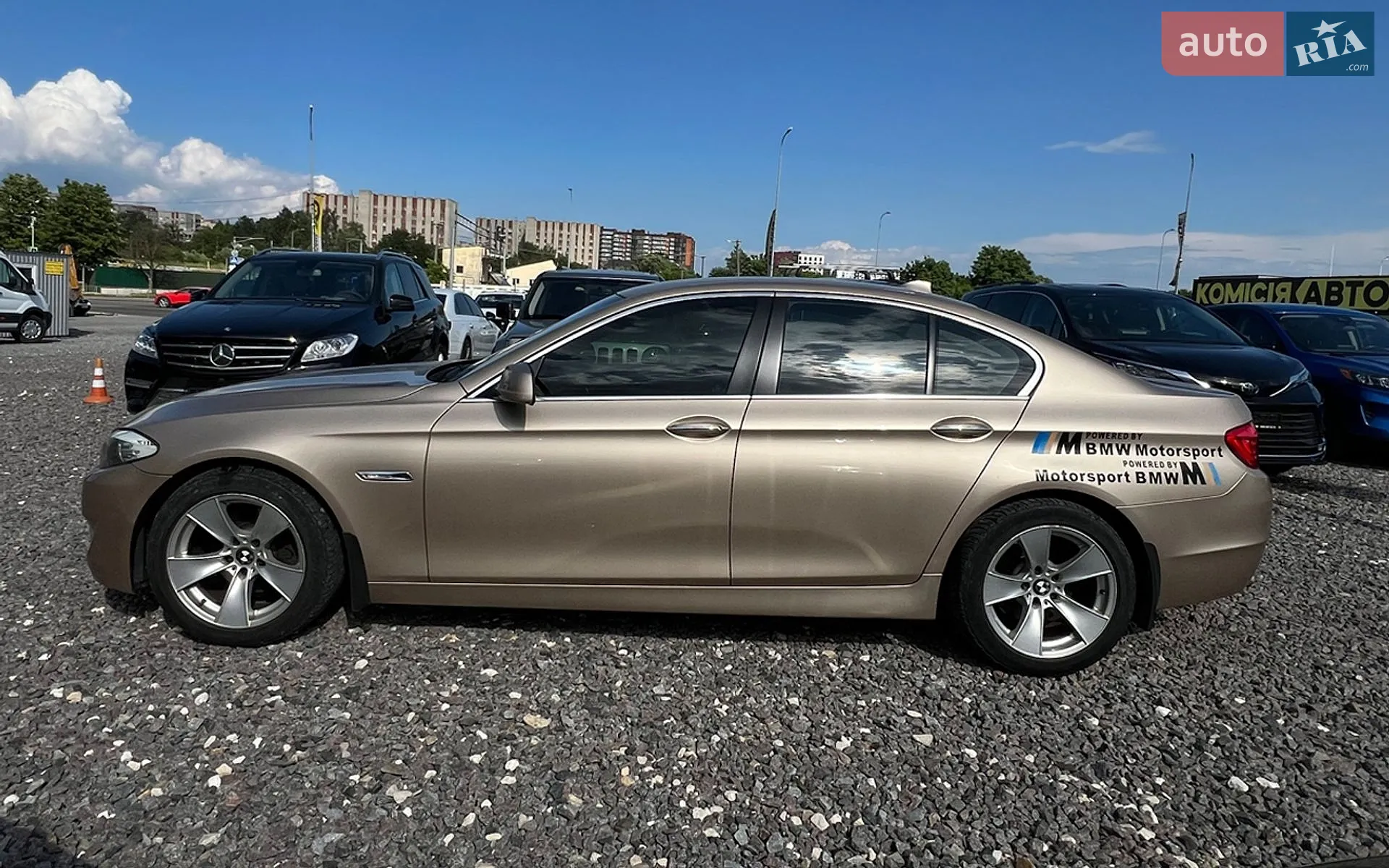 2010 BMW 5er - мініатюра 4