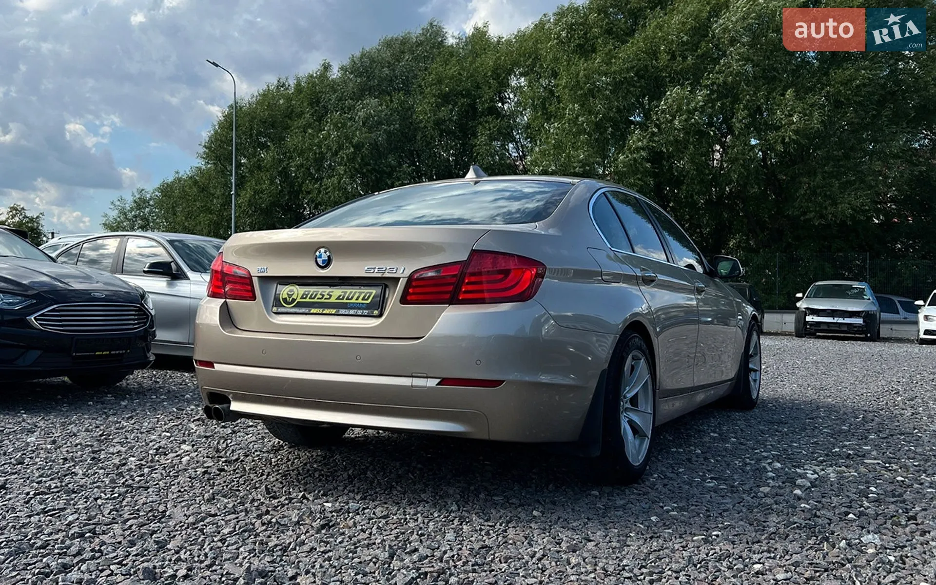 2010 BMW 5er - мініатюра 7