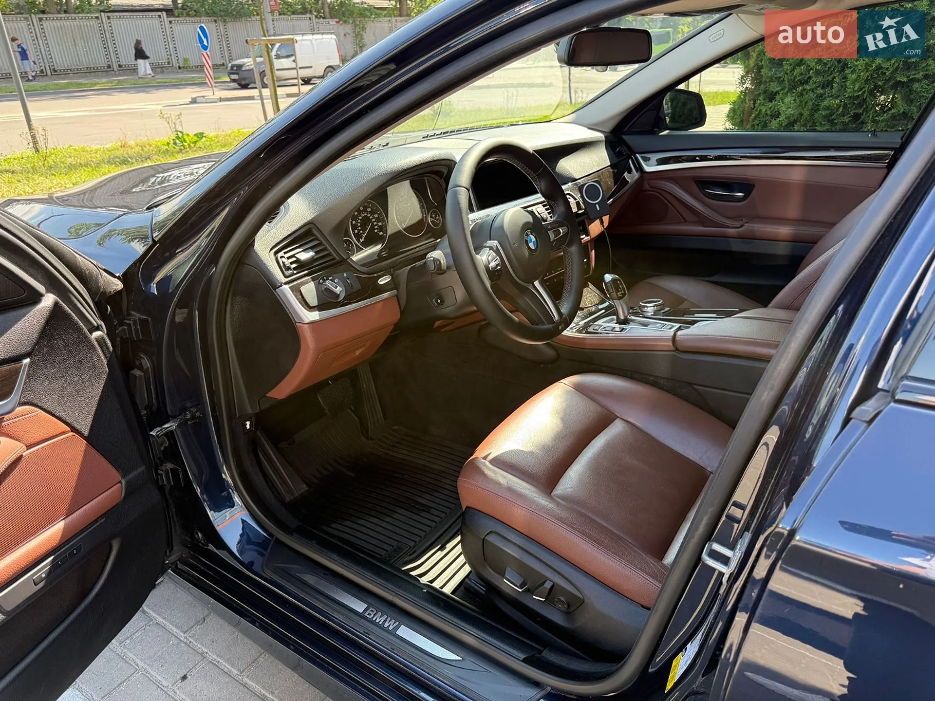2014 BMW 5er - мініатюра 7