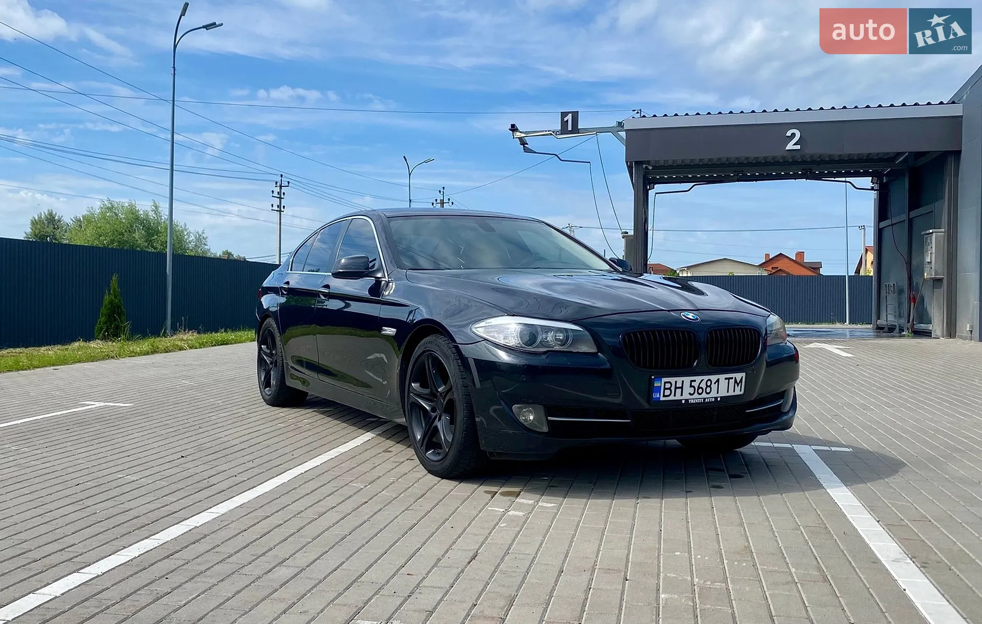 2010 BMW 5er - мініатюра 5