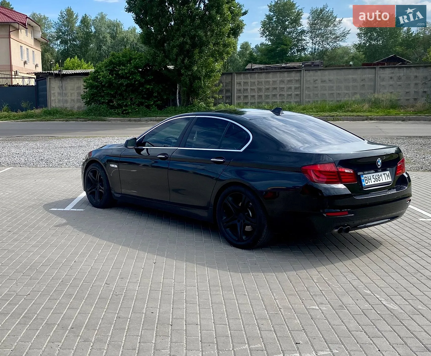 2010 BMW 5er - мініатюра 10