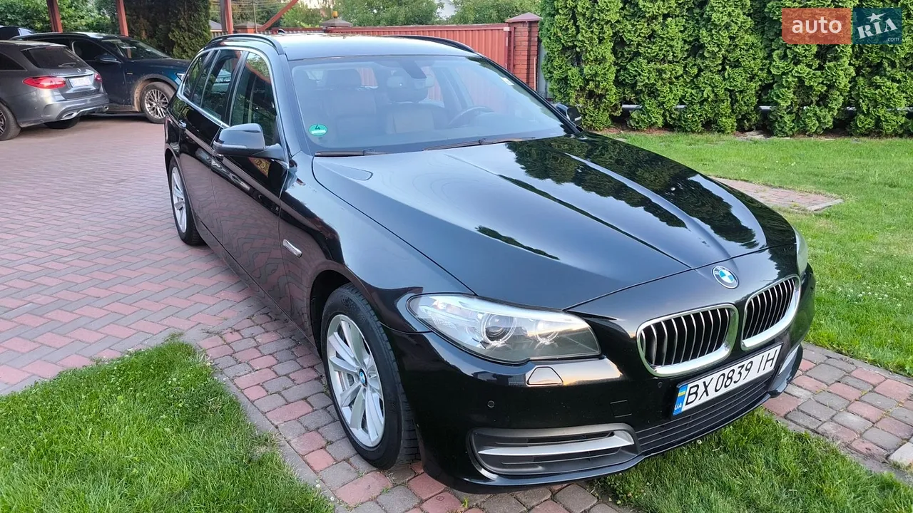 2015 BMW 5er - мініатюра 15