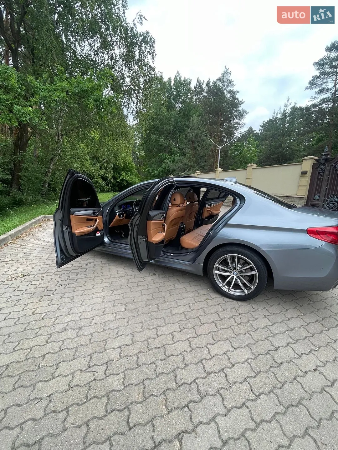 2017 BMW 5er - мініатюра 5