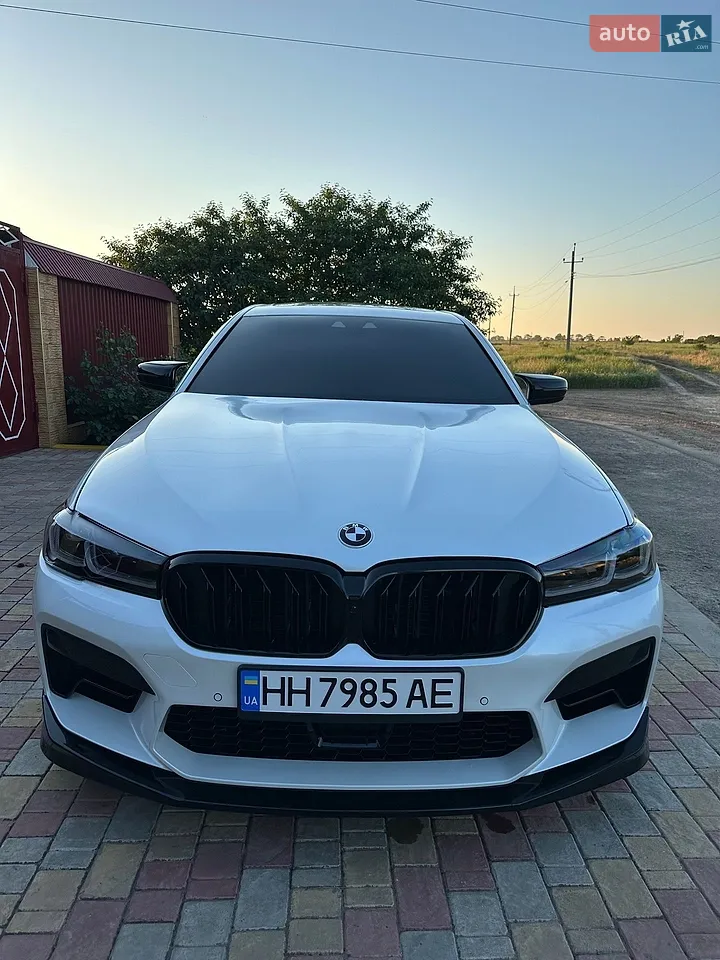 2017 BMW 5er - мініатюра 24