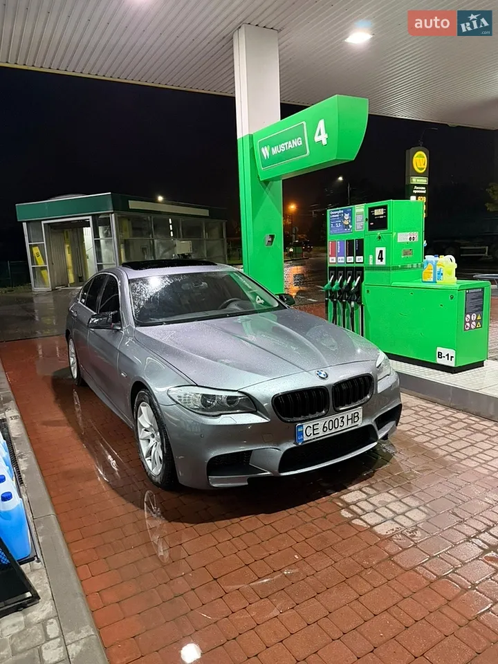 2012 BMW 5er - мініатюра 30