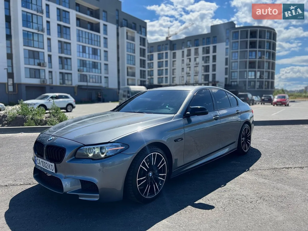 2014 BMW 5er - мініатюра 33