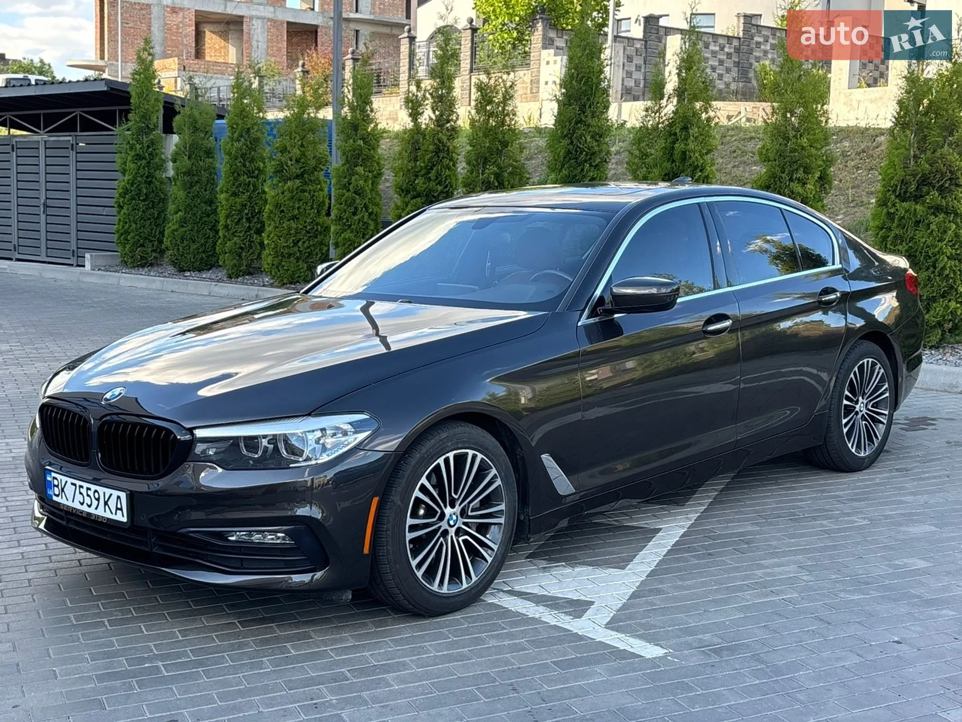 2017 BMW 5er - мініатюра 3