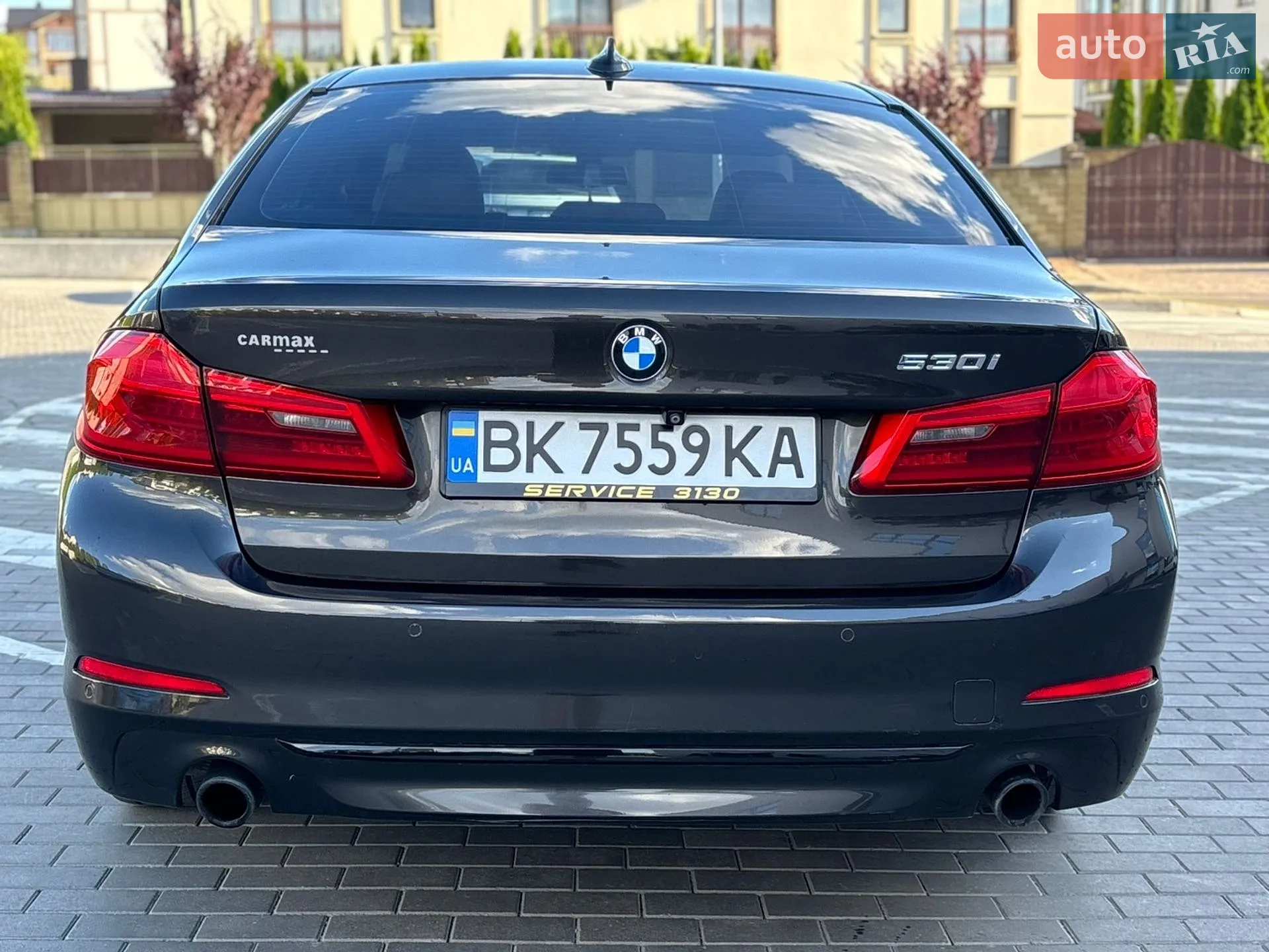 2017 BMW 5er - мініатюра 8