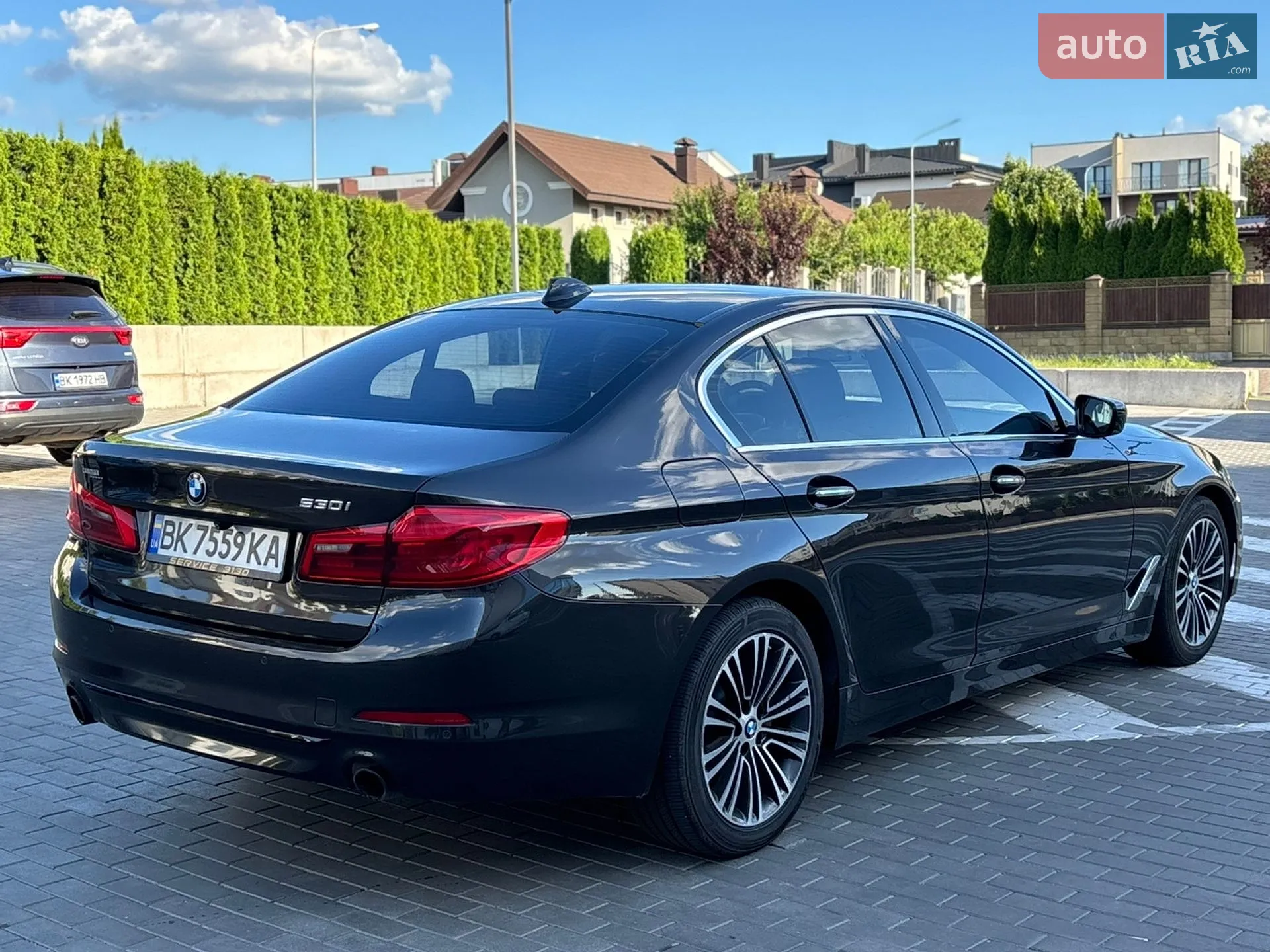 2017 BMW 5er - мініатюра 11
