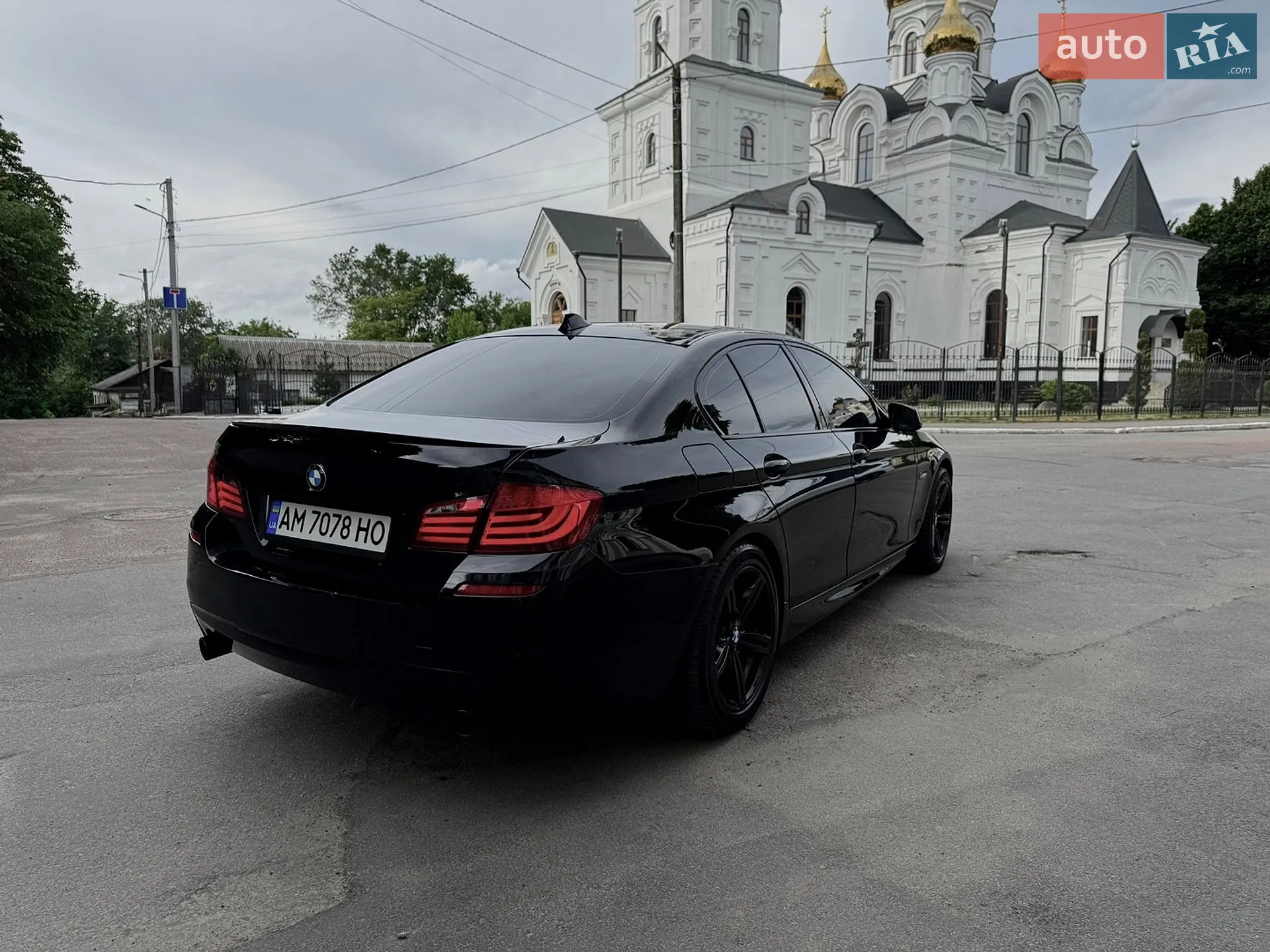 2013 BMW 5er - мініатюра 5