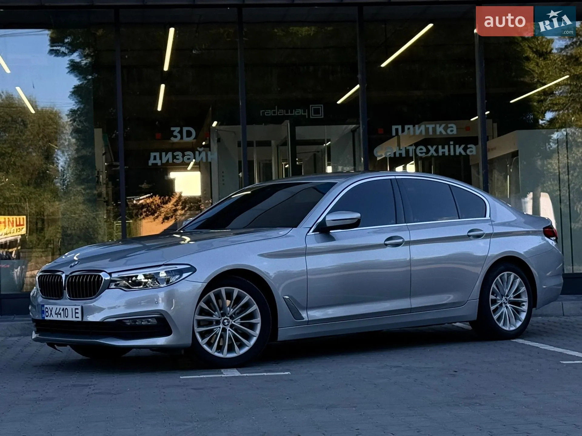 2017 BMW 5er - мініатюра 13