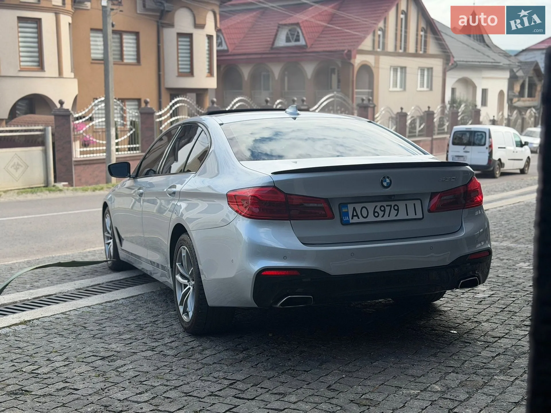 2018 BMW 5er - мініатюра 13