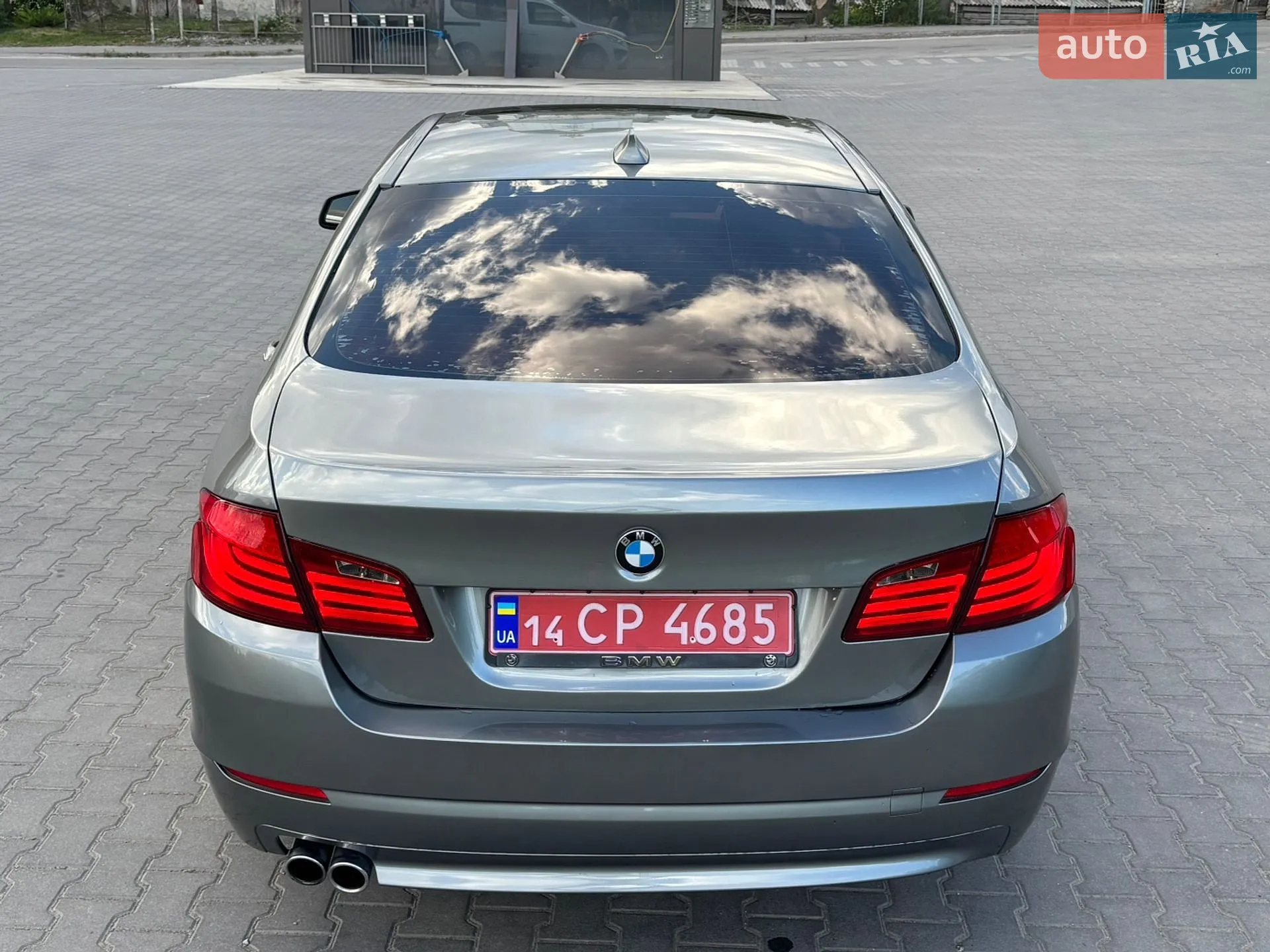2013 BMW 5er - мініатюра 9