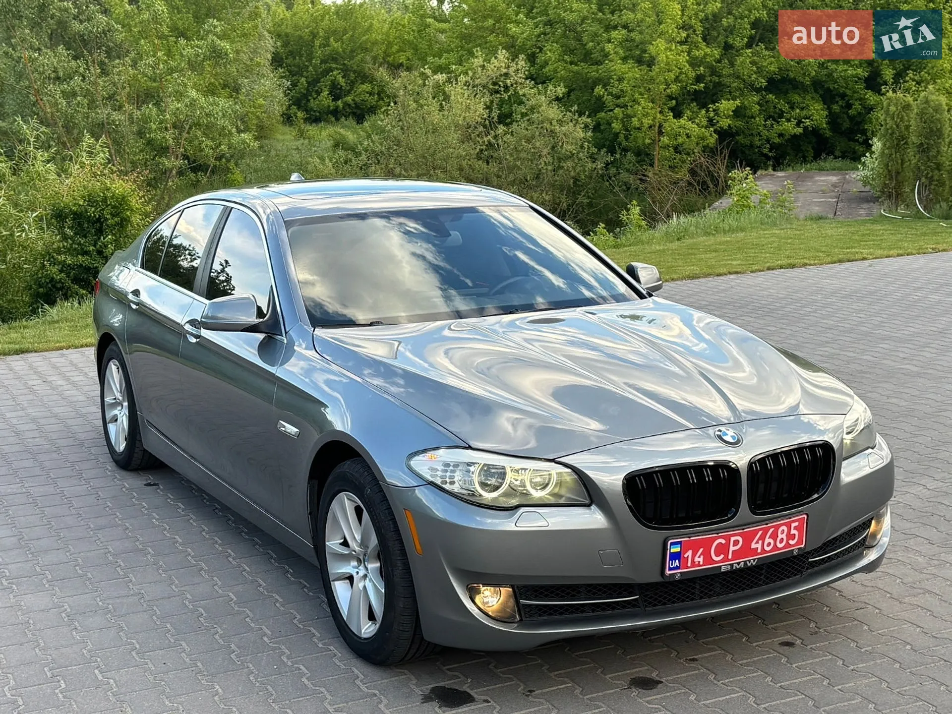 2013 BMW 5er - мініатюра 12