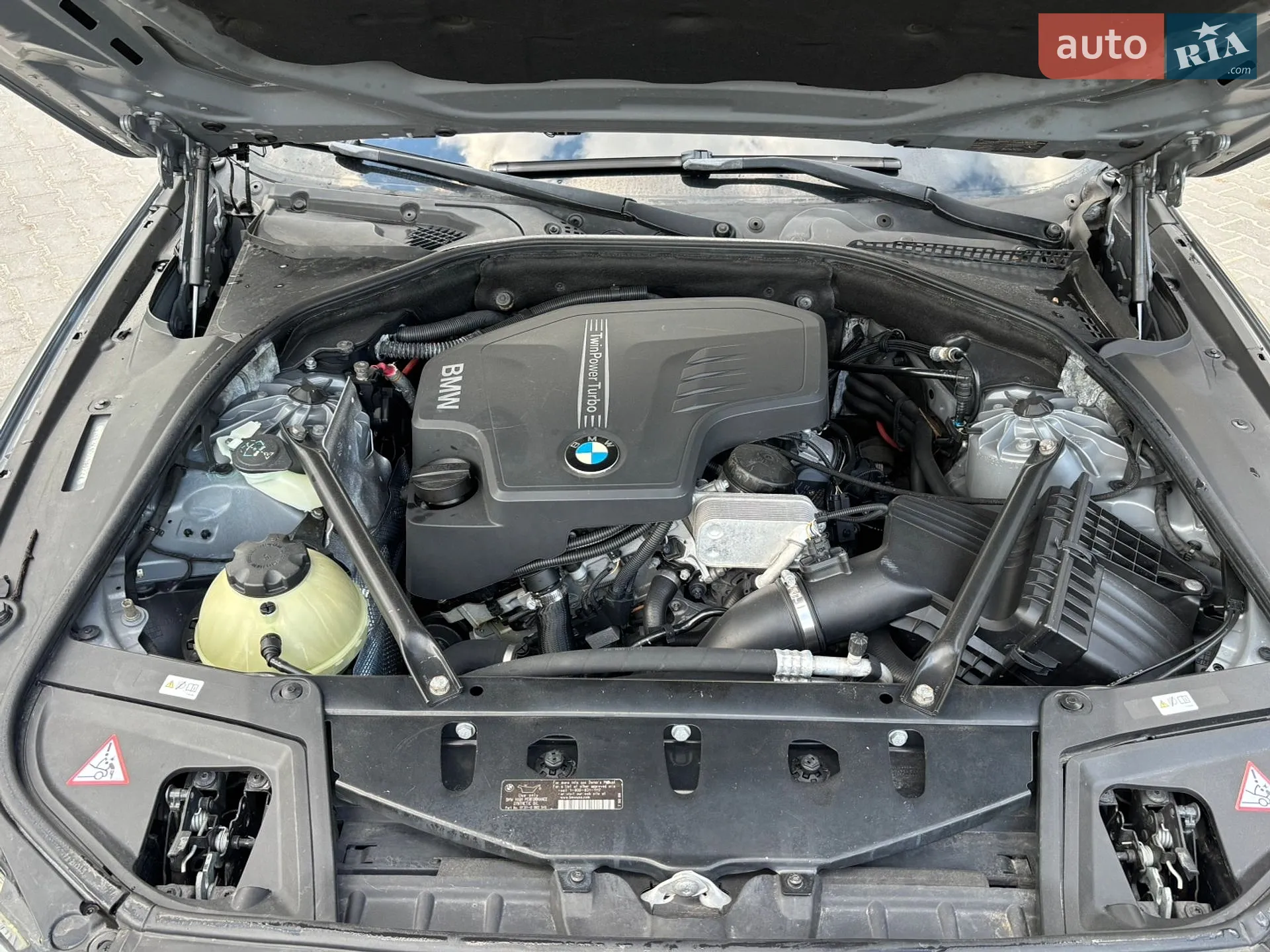 2013 BMW 5er - мініатюра 23