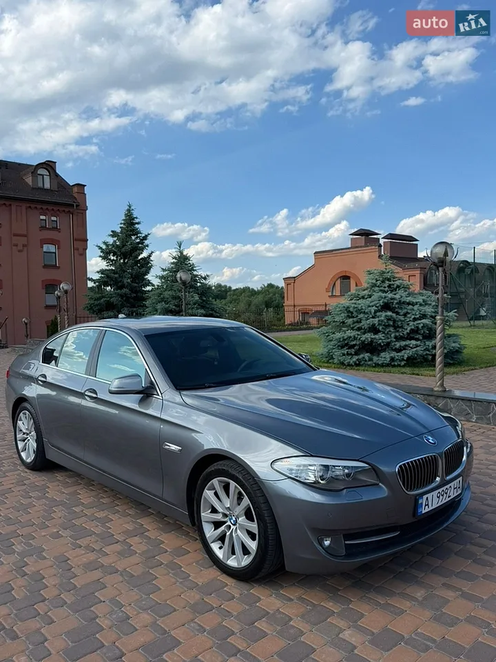 2014 BMW 5er - мініатюра 18