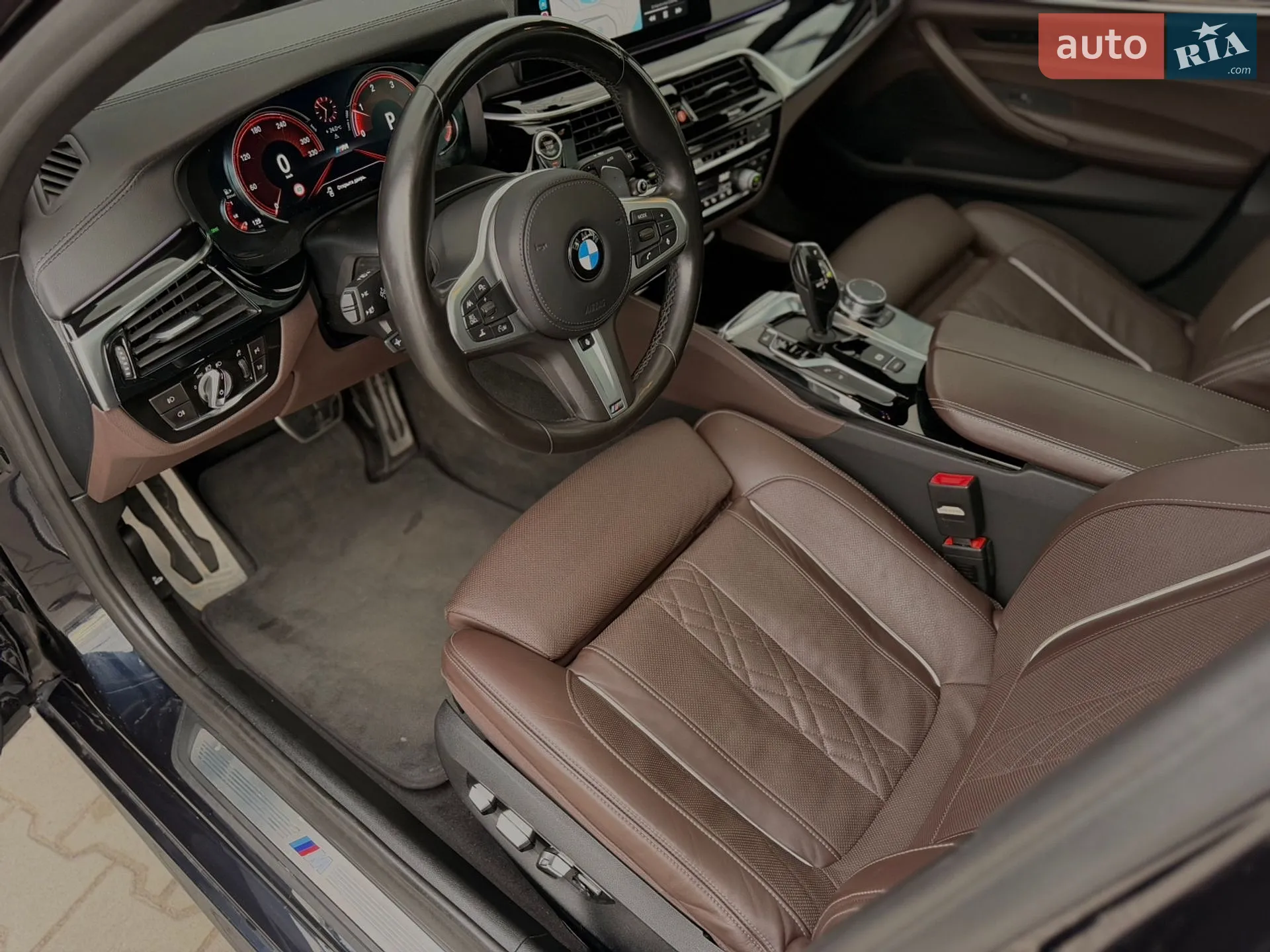 2018 BMW 5er - мініатюра 19