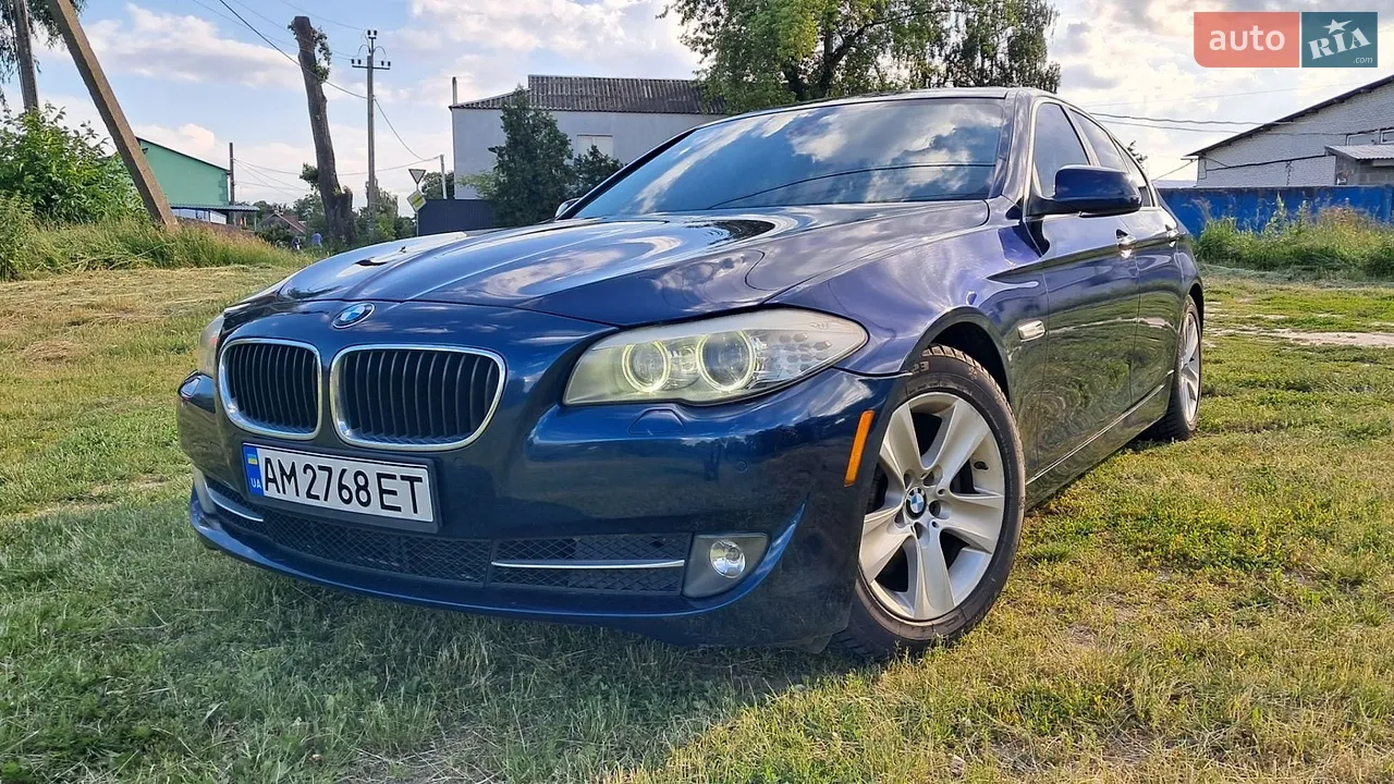 2011 BMW 5er - мініатюра 26