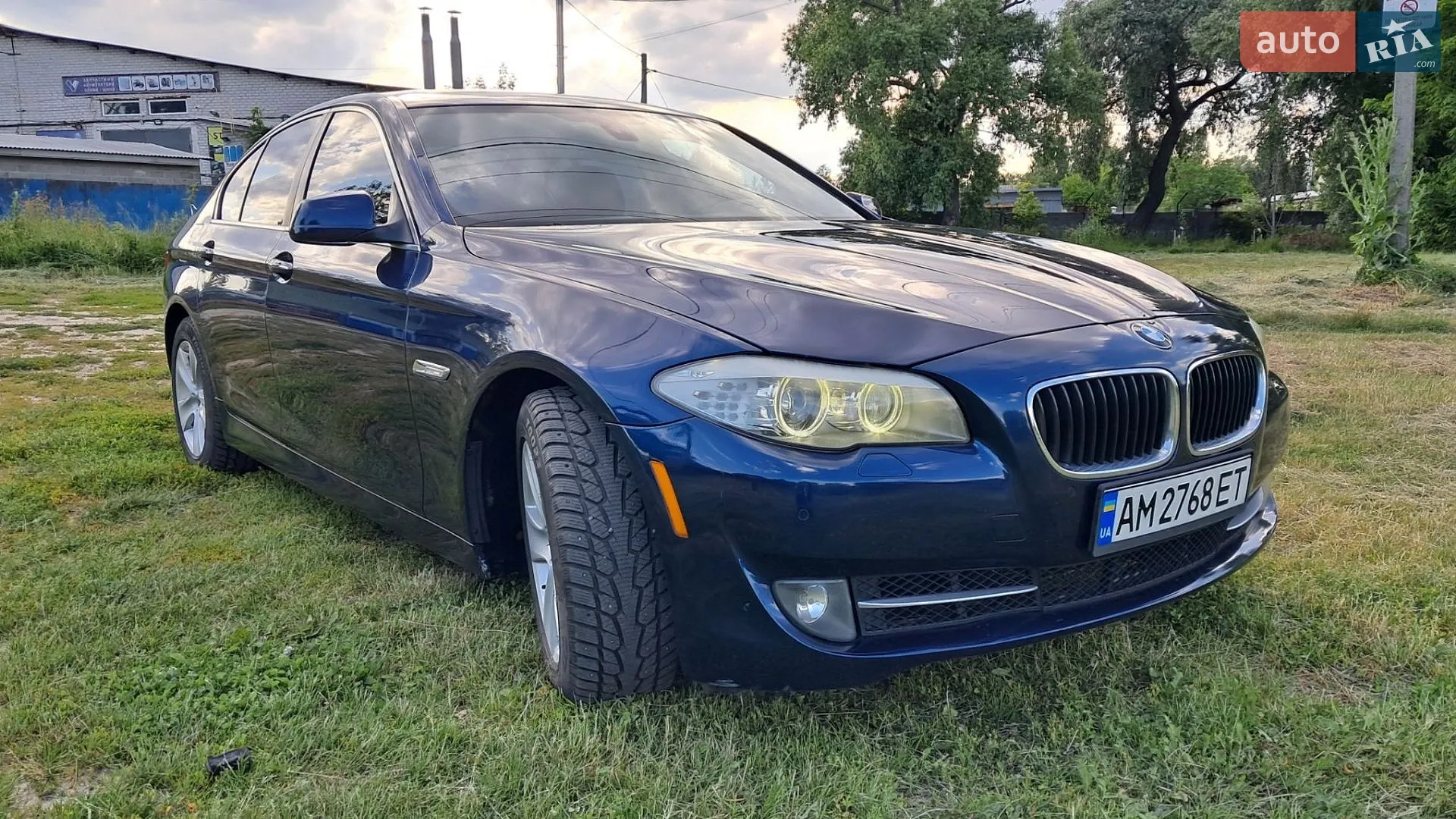 2012 BMW 5er - мініатюра 3