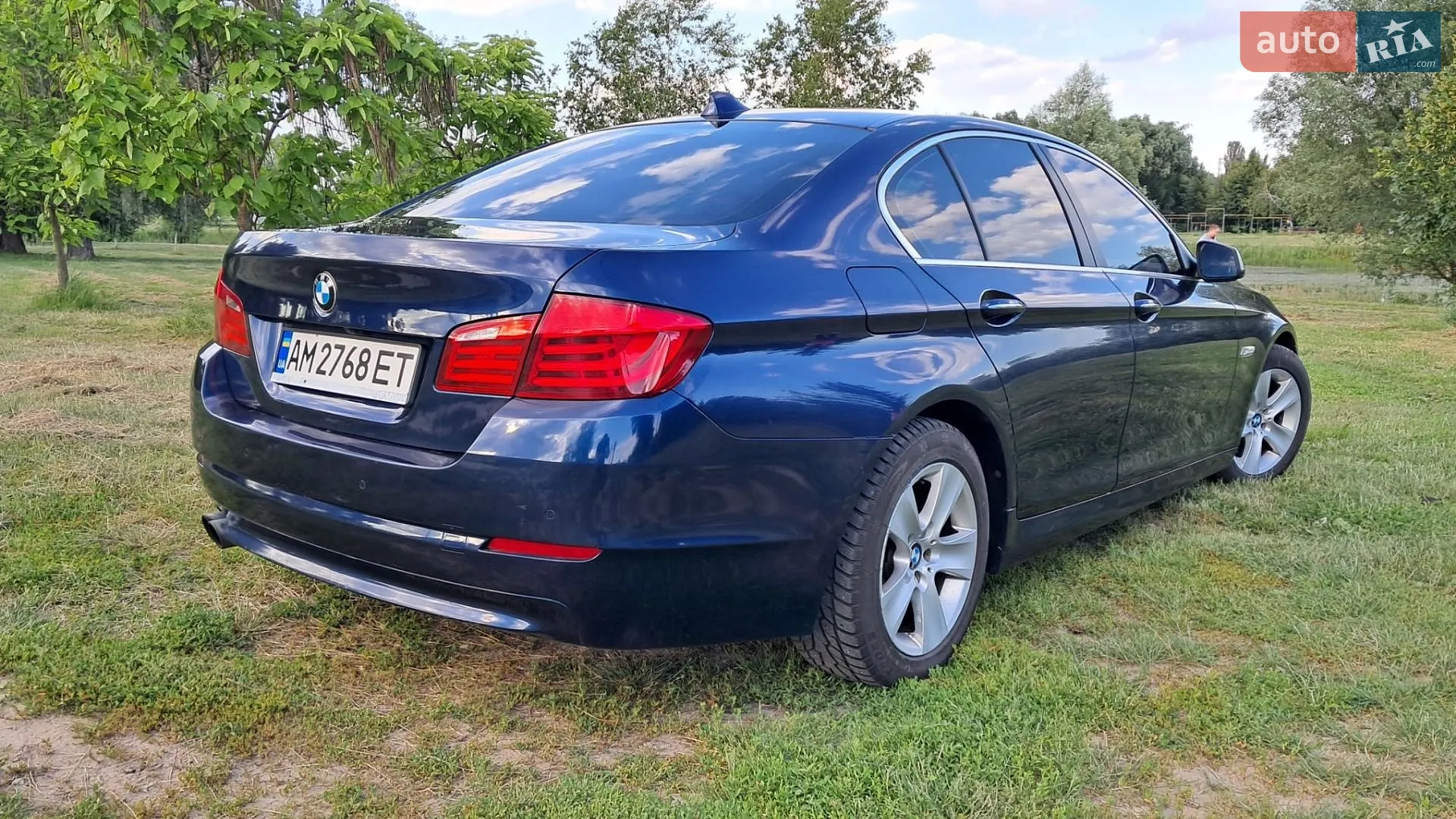 2012 BMW 5er - мініатюра 5