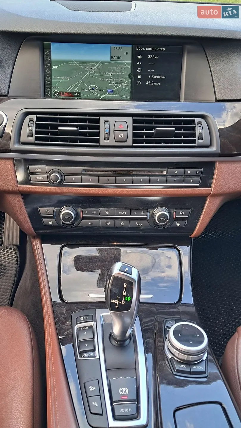 2012 BMW 5er - мініатюра 11