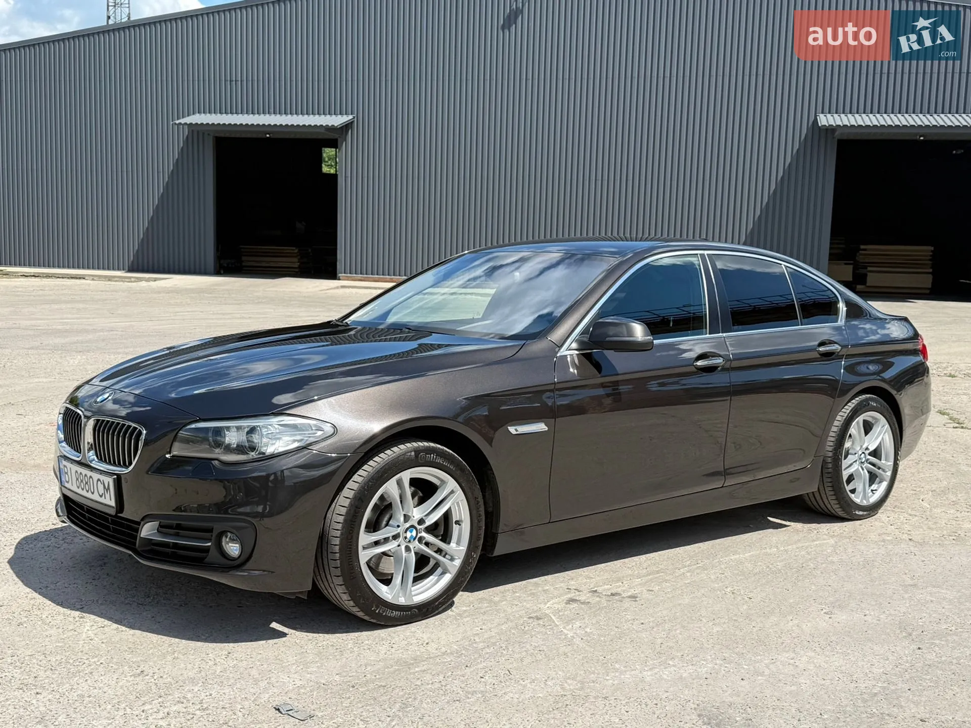 2016 BMW 5er - фото 1