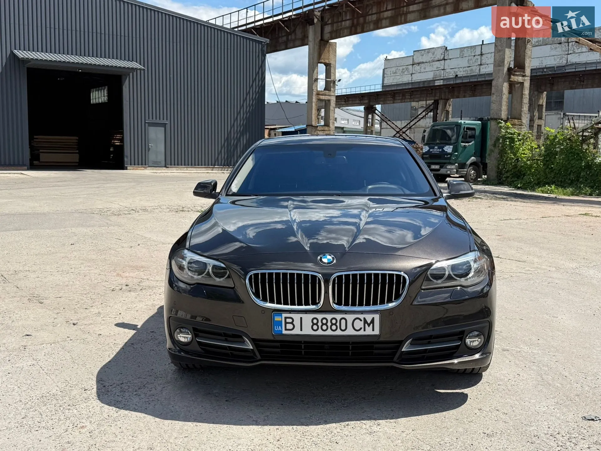 2016 BMW 5er - мініатюра 3