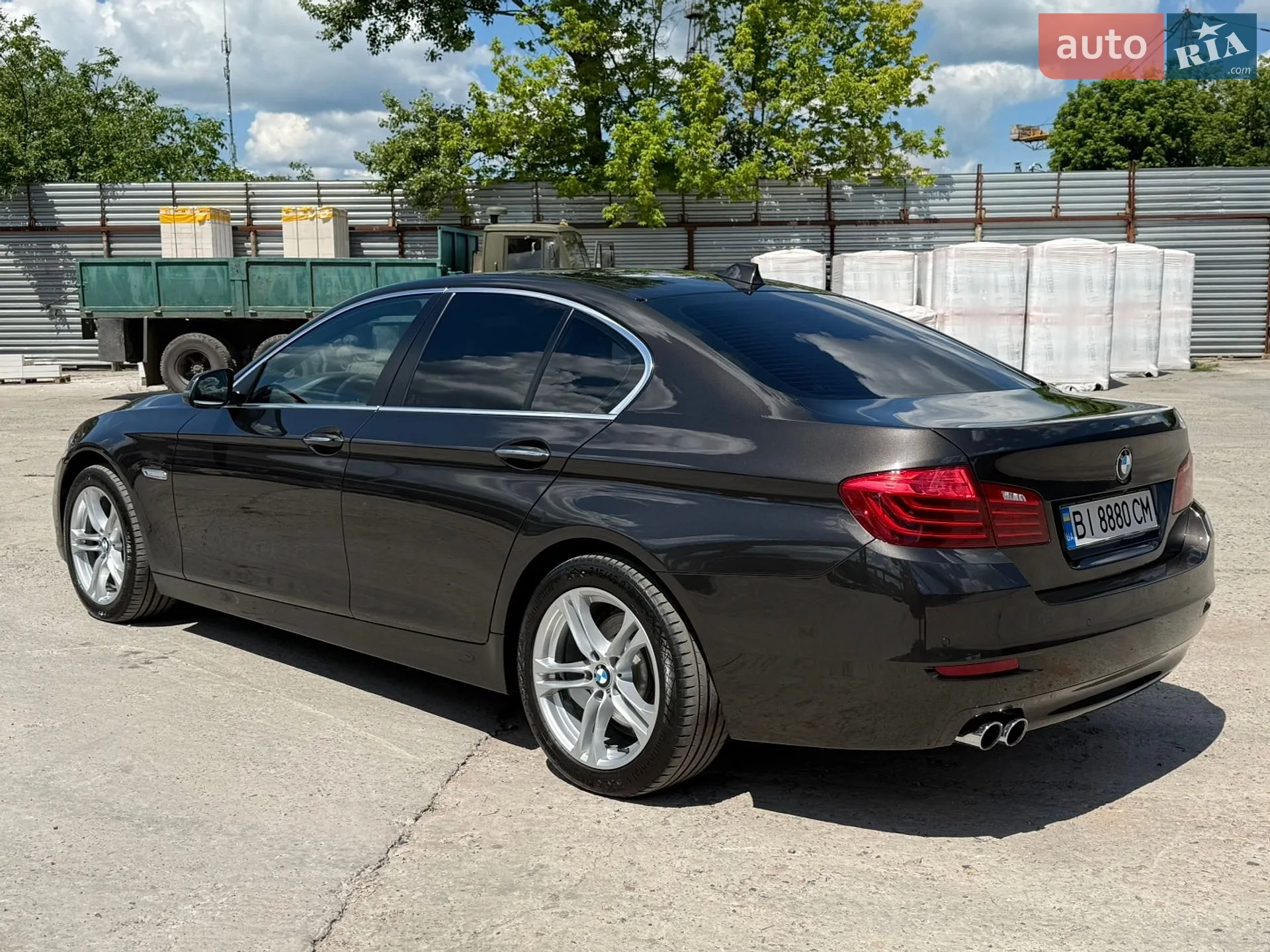 2016 BMW 5er - мініатюра 5