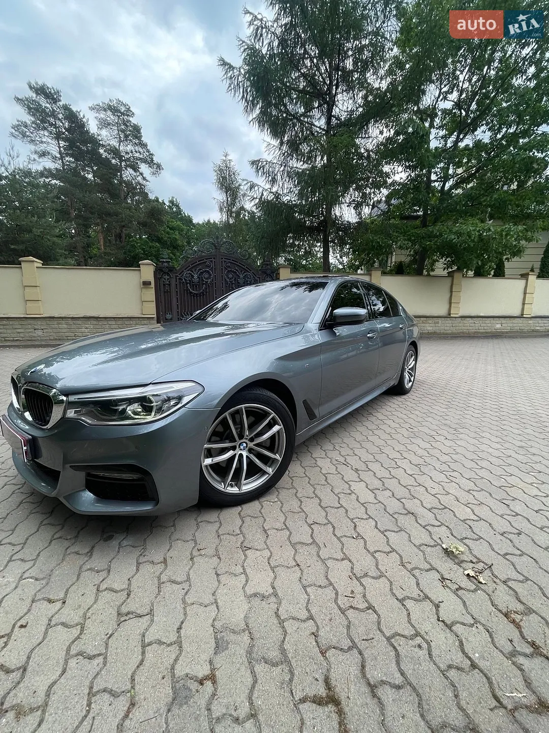 2017 BMW 5er - фото 1