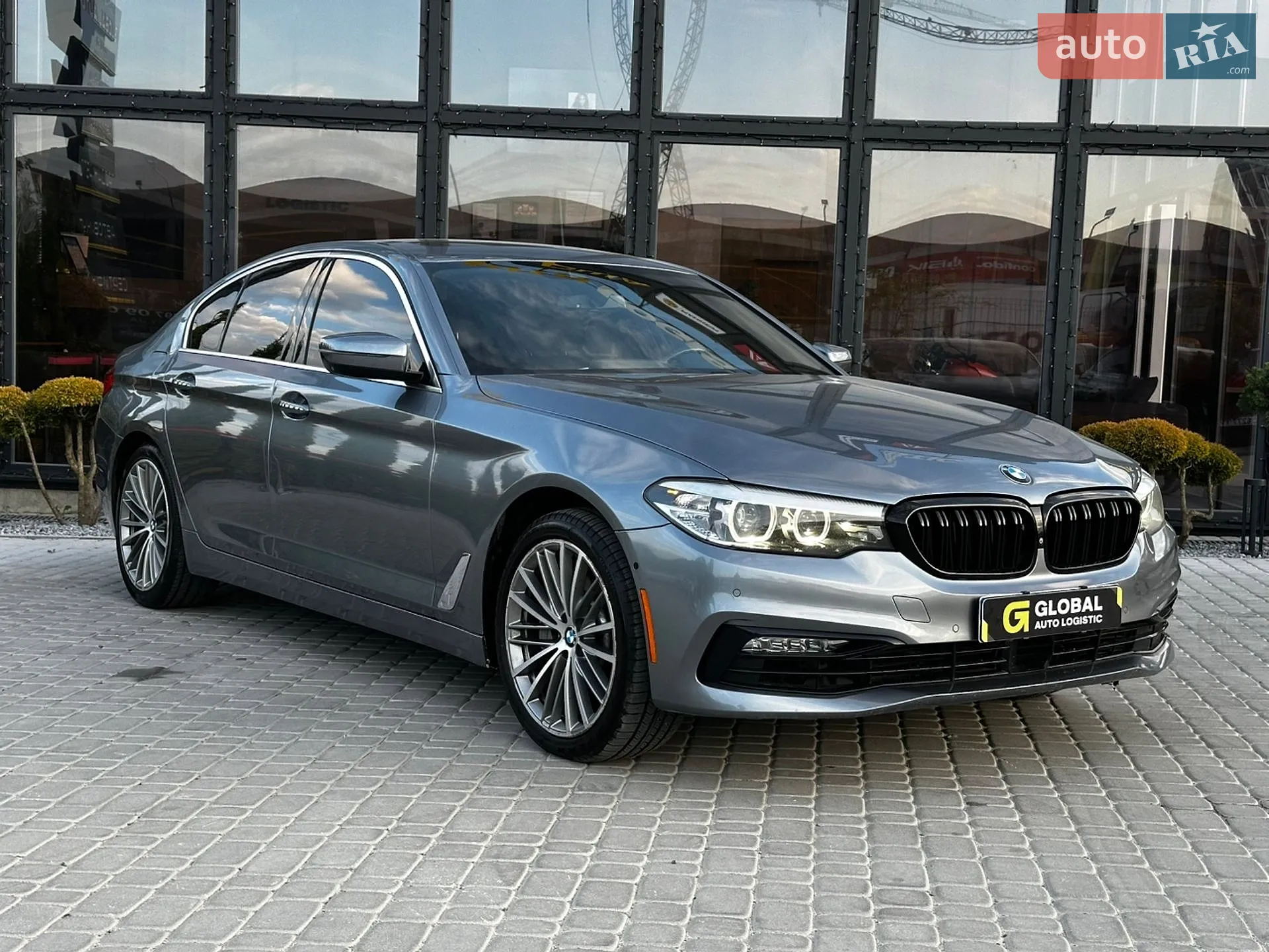 2017 BMW 5er - мініатюра 8