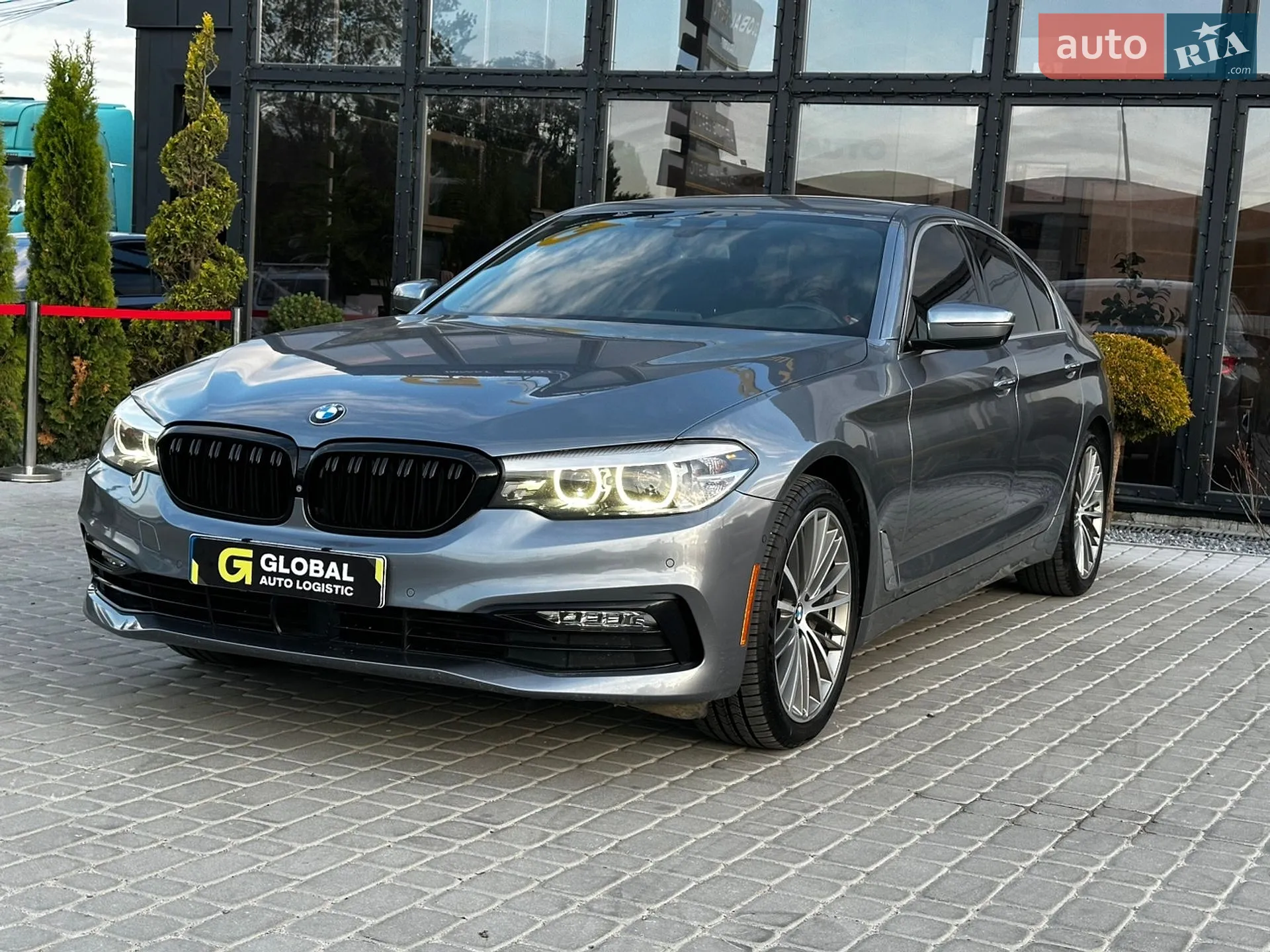 2017 BMW 5er - мініатюра 4