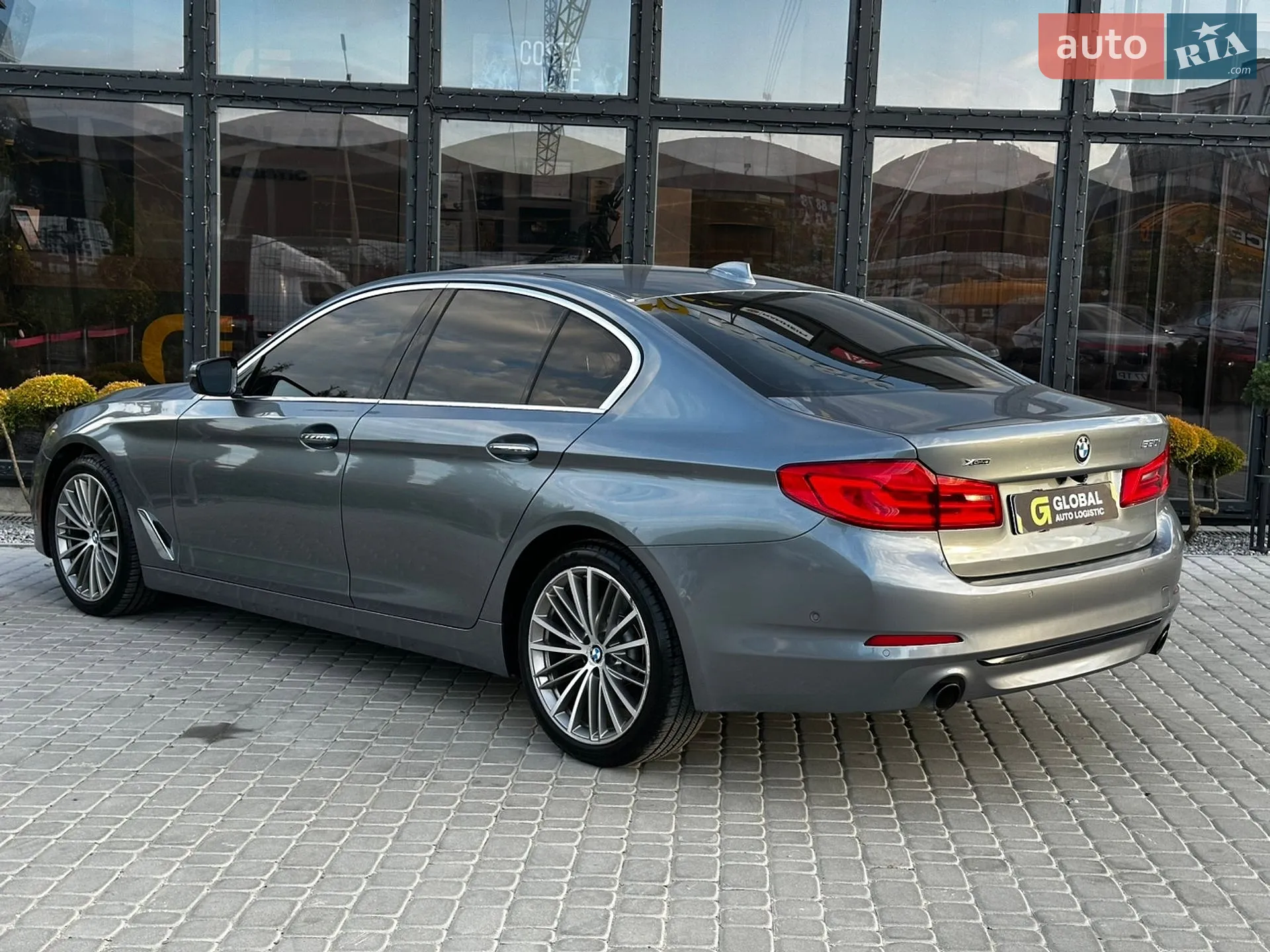 2017 BMW 5er - мініатюра 15
