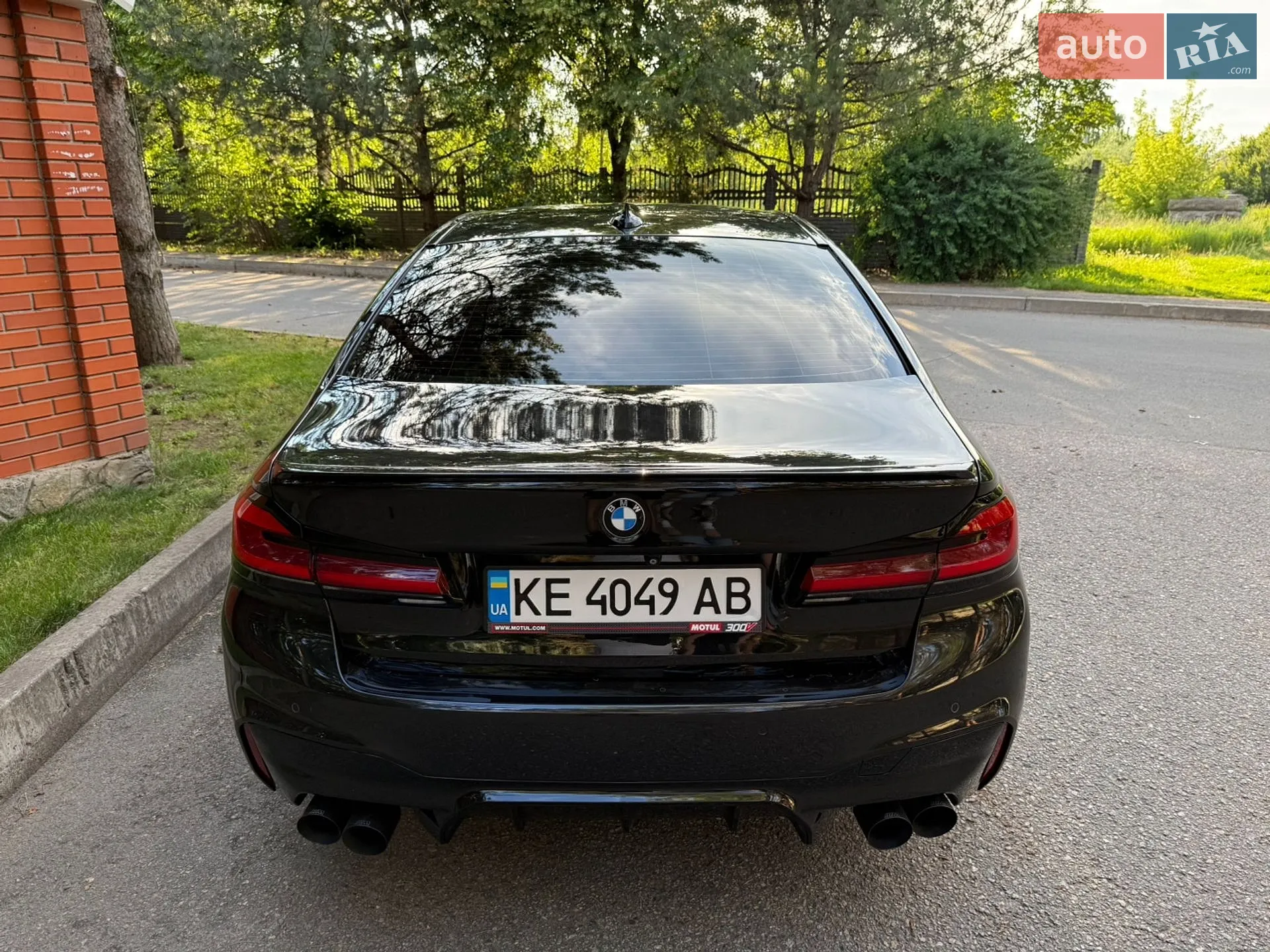 2017 BMW 5er - мініатюра 10
