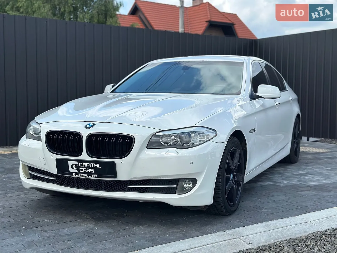 2012 BMW 5er - мініатюра 24