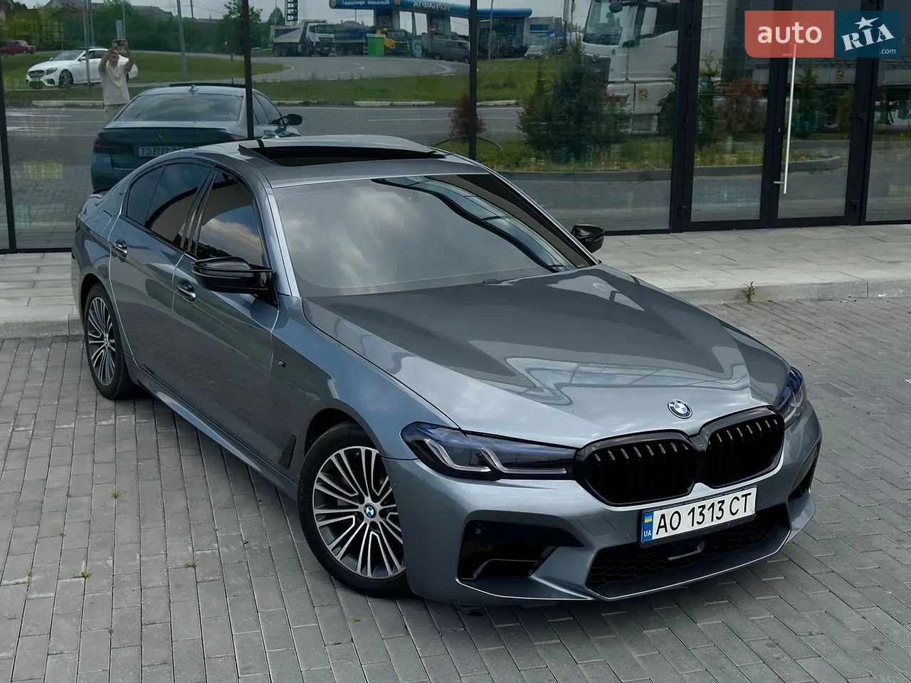 2017 BMW 5er - мініатюра 36