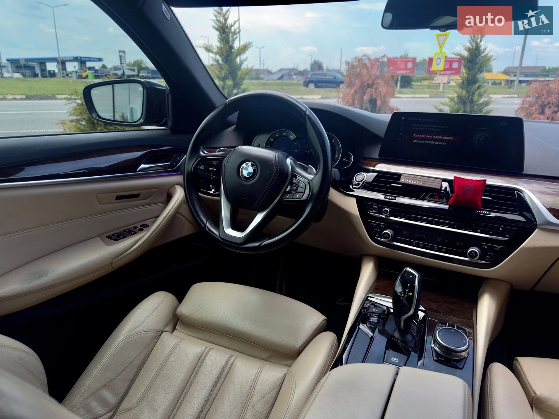 2017 BMW 5er - мініатюра 24