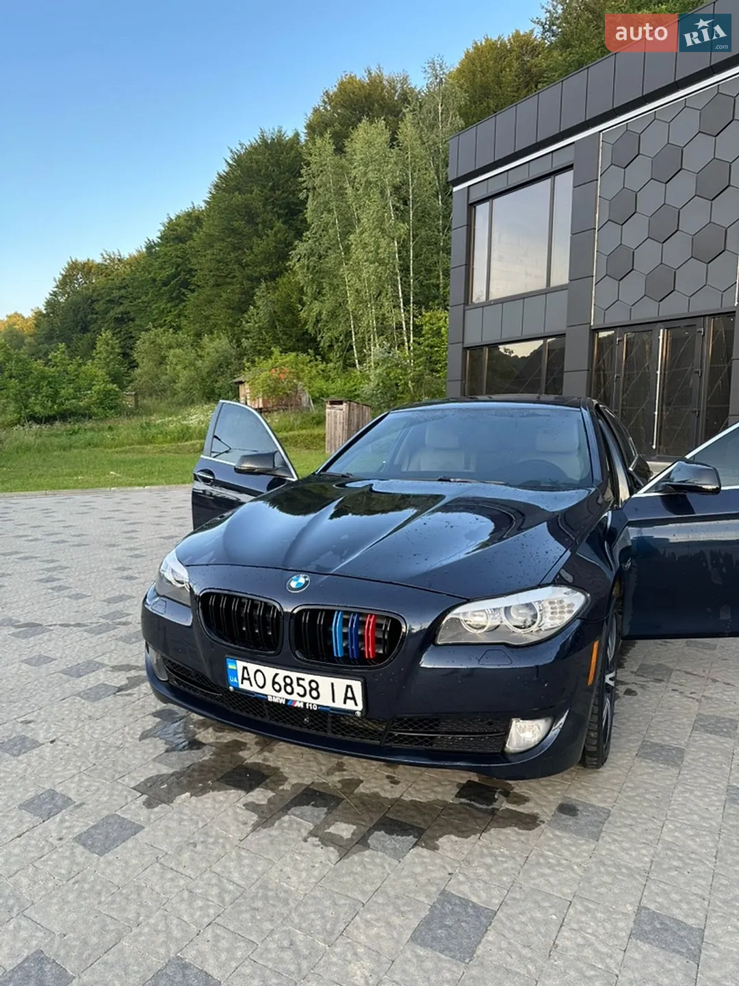 2012 BMW 5er - мініатюра 5