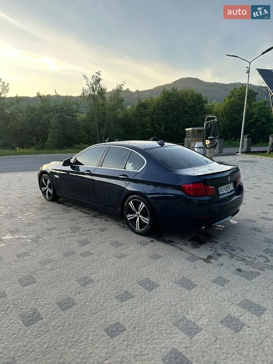 2012 BMW 5er - мініатюра 10
