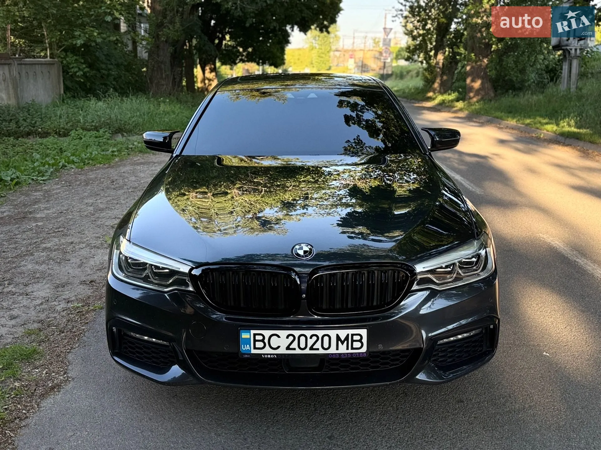 2017 BMW 5er - мініатюра 6